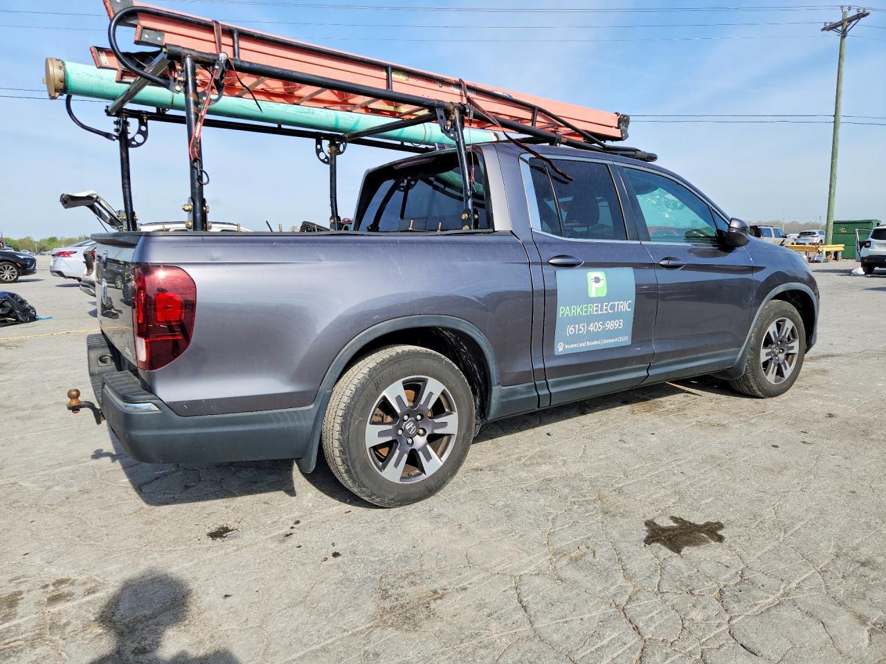 2019 Honda Ridgeline Rtl - Фото 3
