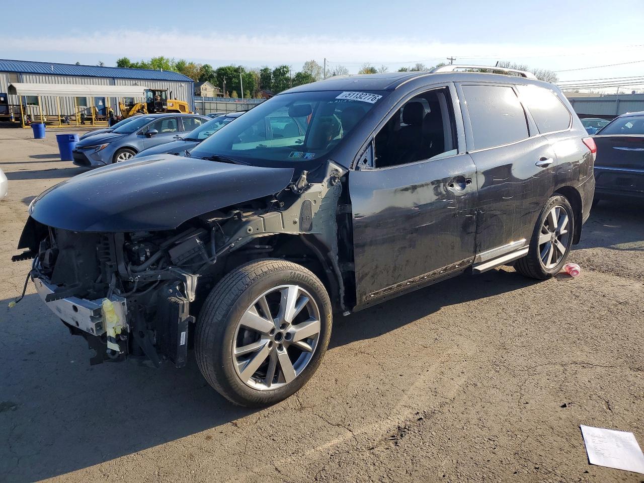 2015 Nissan Pathfinder S