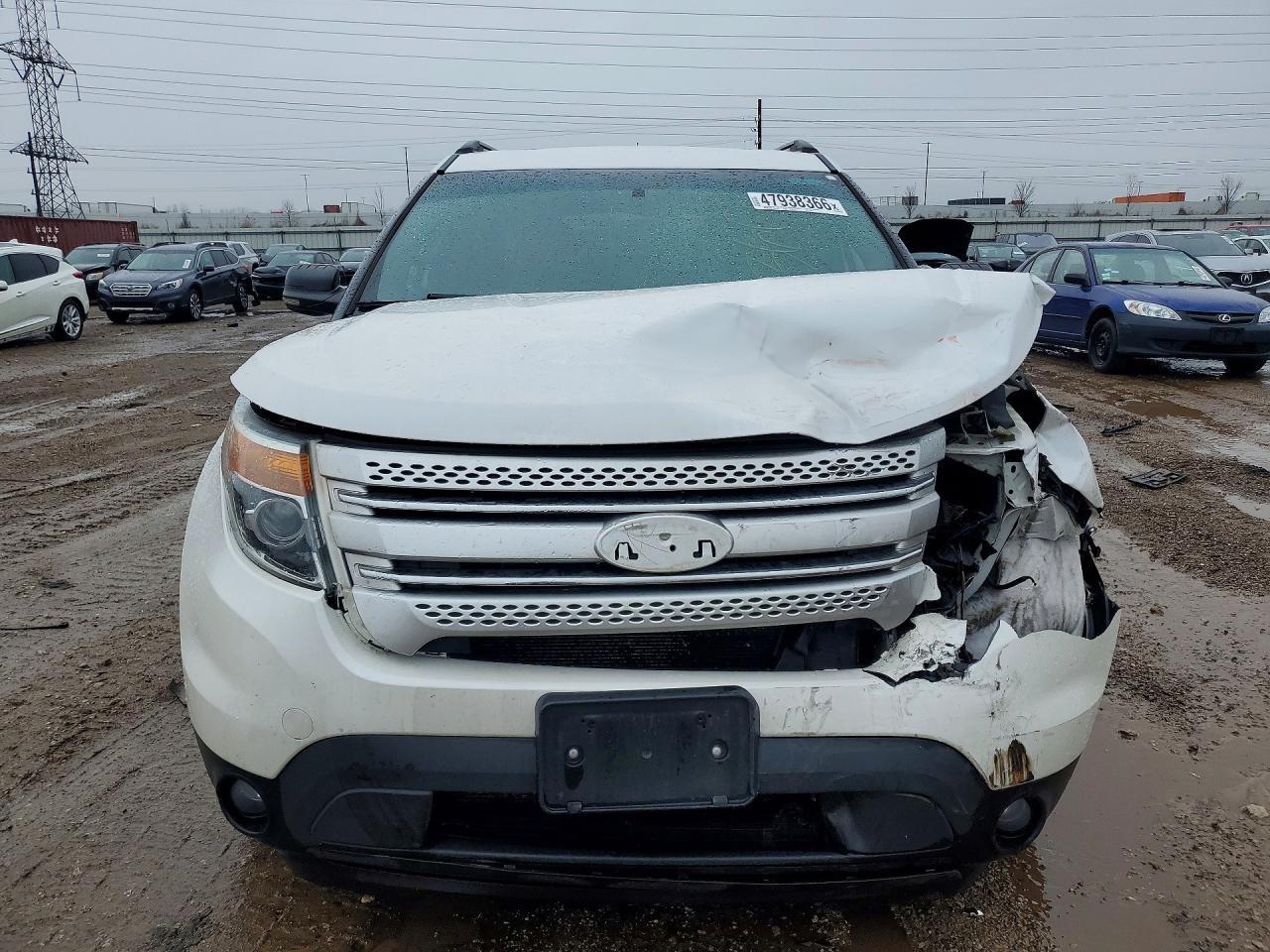 2013 Ford Explorer Xlt - Фото 5
