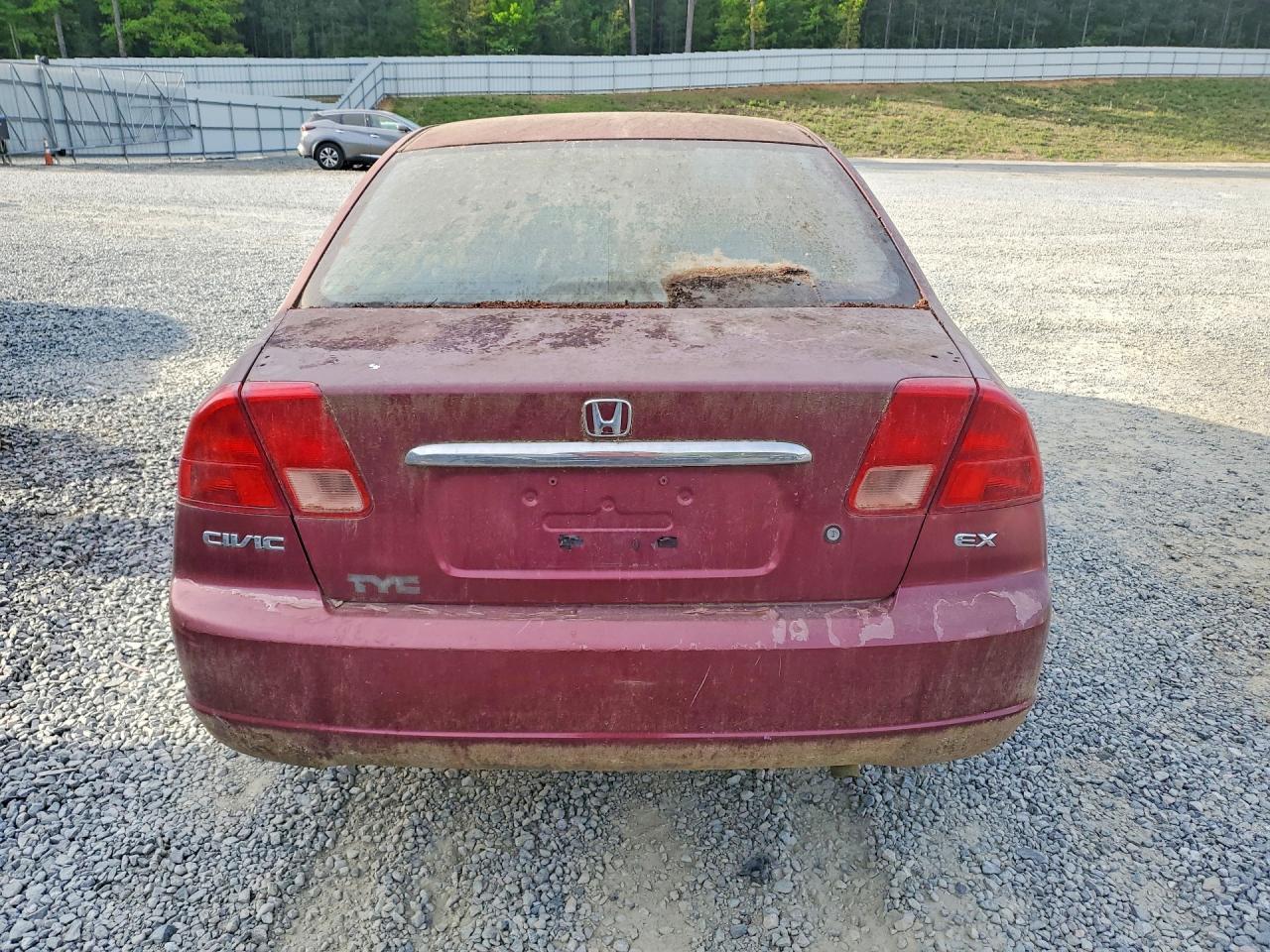 2002 Honda Civic Ex - Image 6