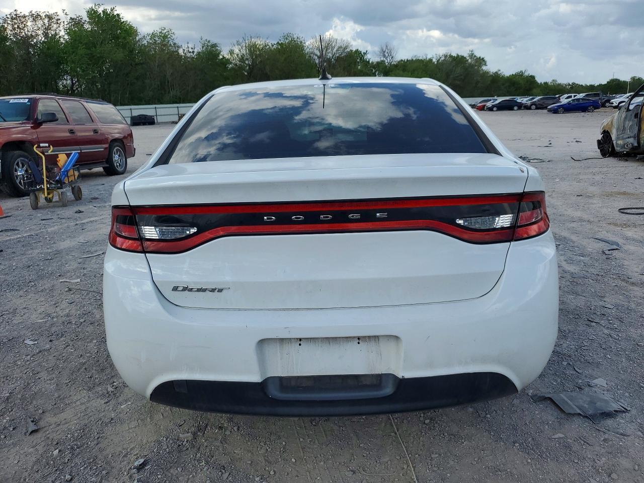 2016 Dodge Dart Se - Фото 6