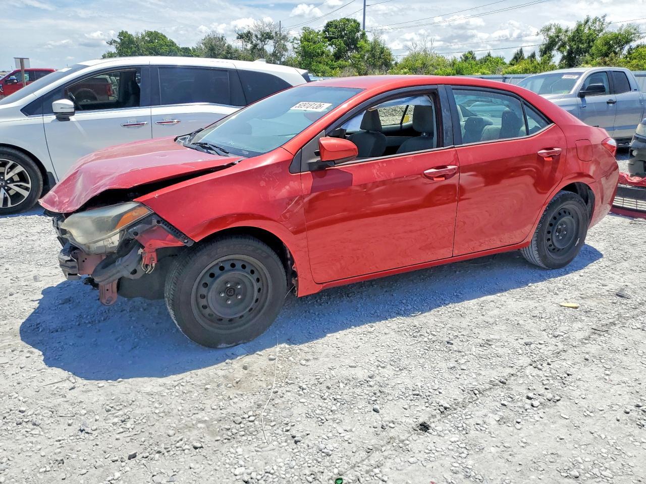 2014 Toyota Corolla Le