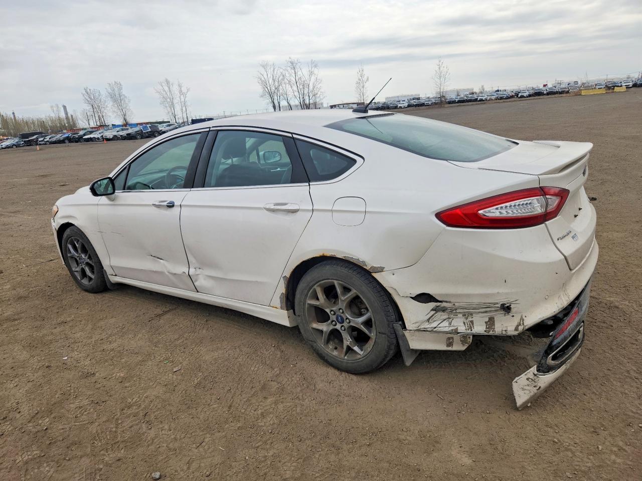 2013 Ford Fusion Titanium - Image 2