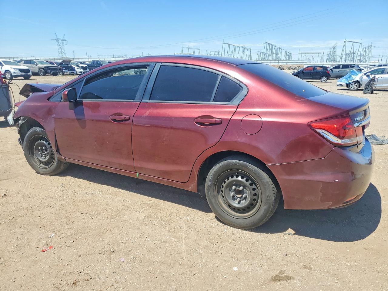 2014 Honda Civic Lx - Фото 2