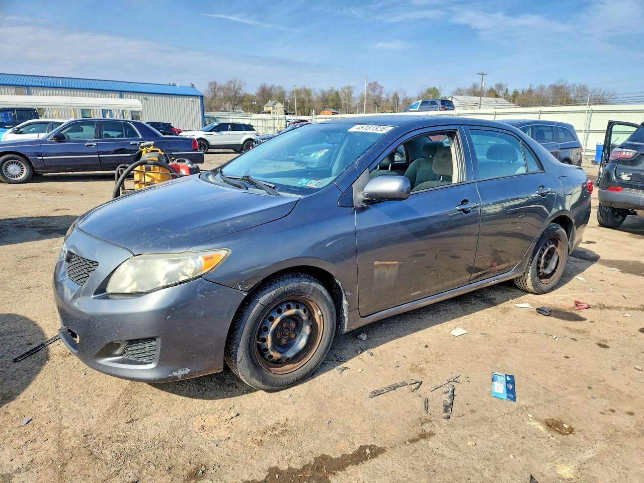 2010 Toyota Corolla Le