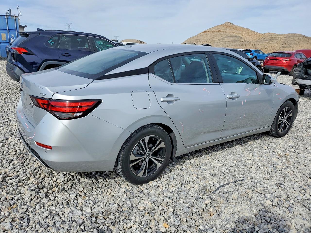 2021 Nissan Sentra Sv - Фото 3