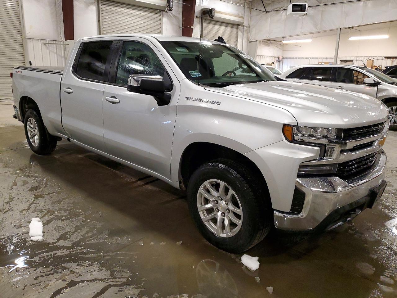 2022 Chevrolet Silverado Ltd K1500 Lt - Фото 4