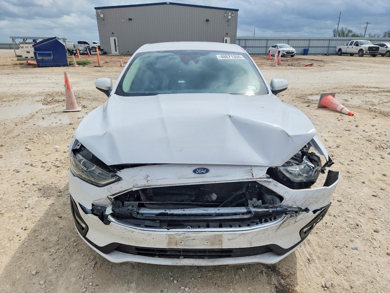 2020 Ford Fusion Se - Фото 5
