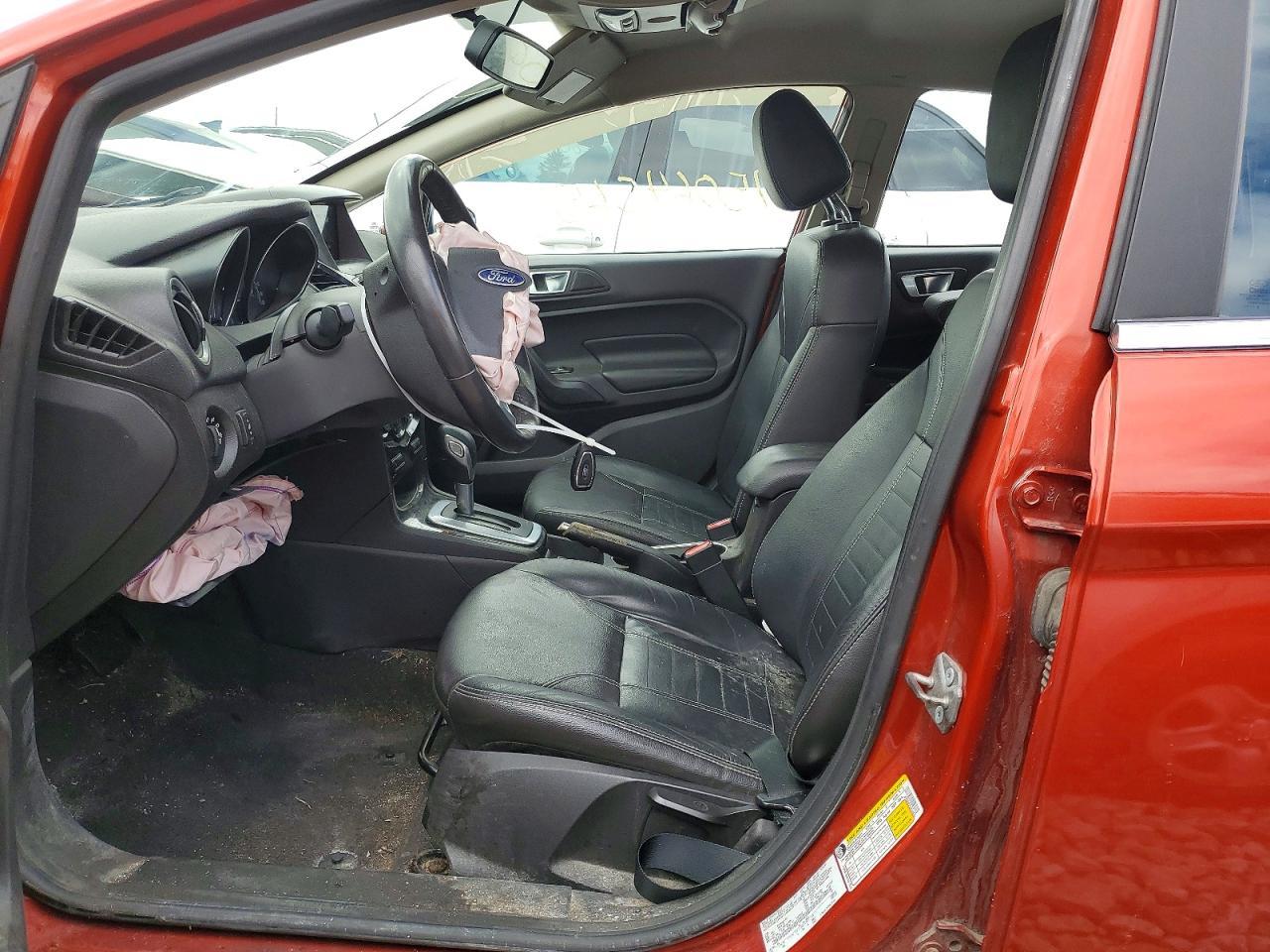2018 Ford Fiesta Titanium - Фото 7