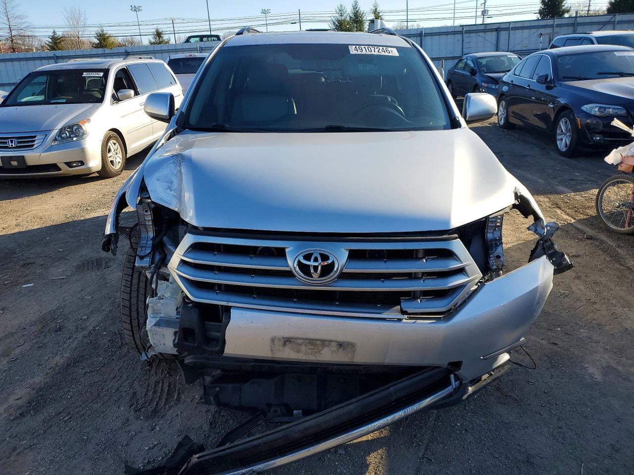 2013 Toyota Highlander Se - Image 5