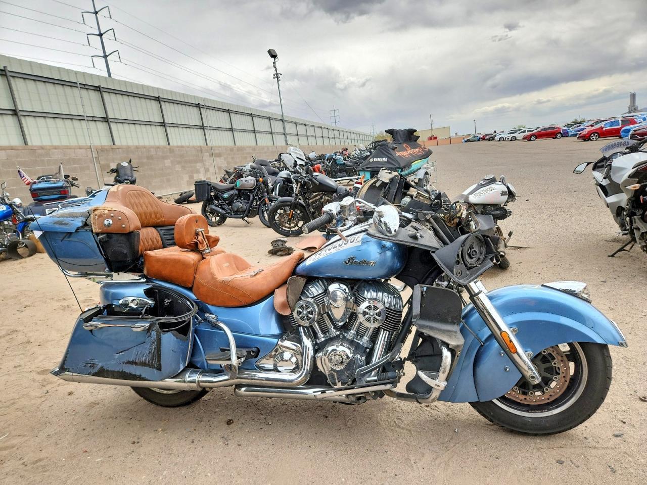 2016 Indian Roadmaster