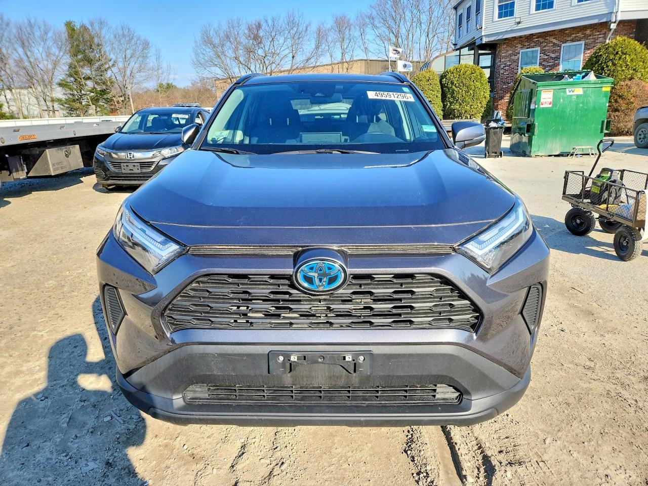 2024 Toyota Rav4 Hybrid Xle - Фото 5