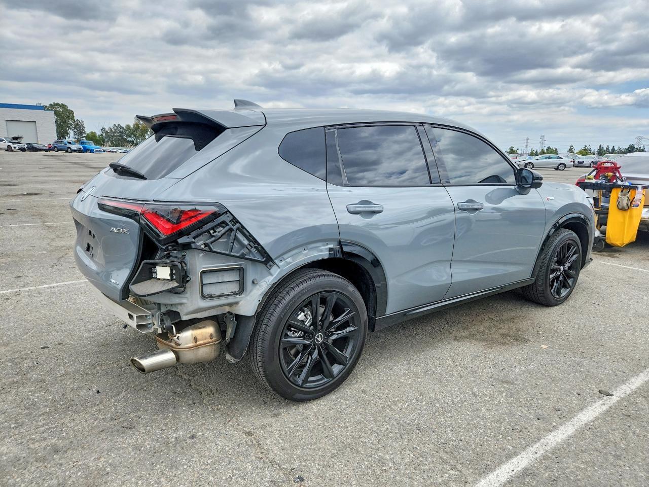 2025 Acura Adx A-Spec Advance - Фото 3