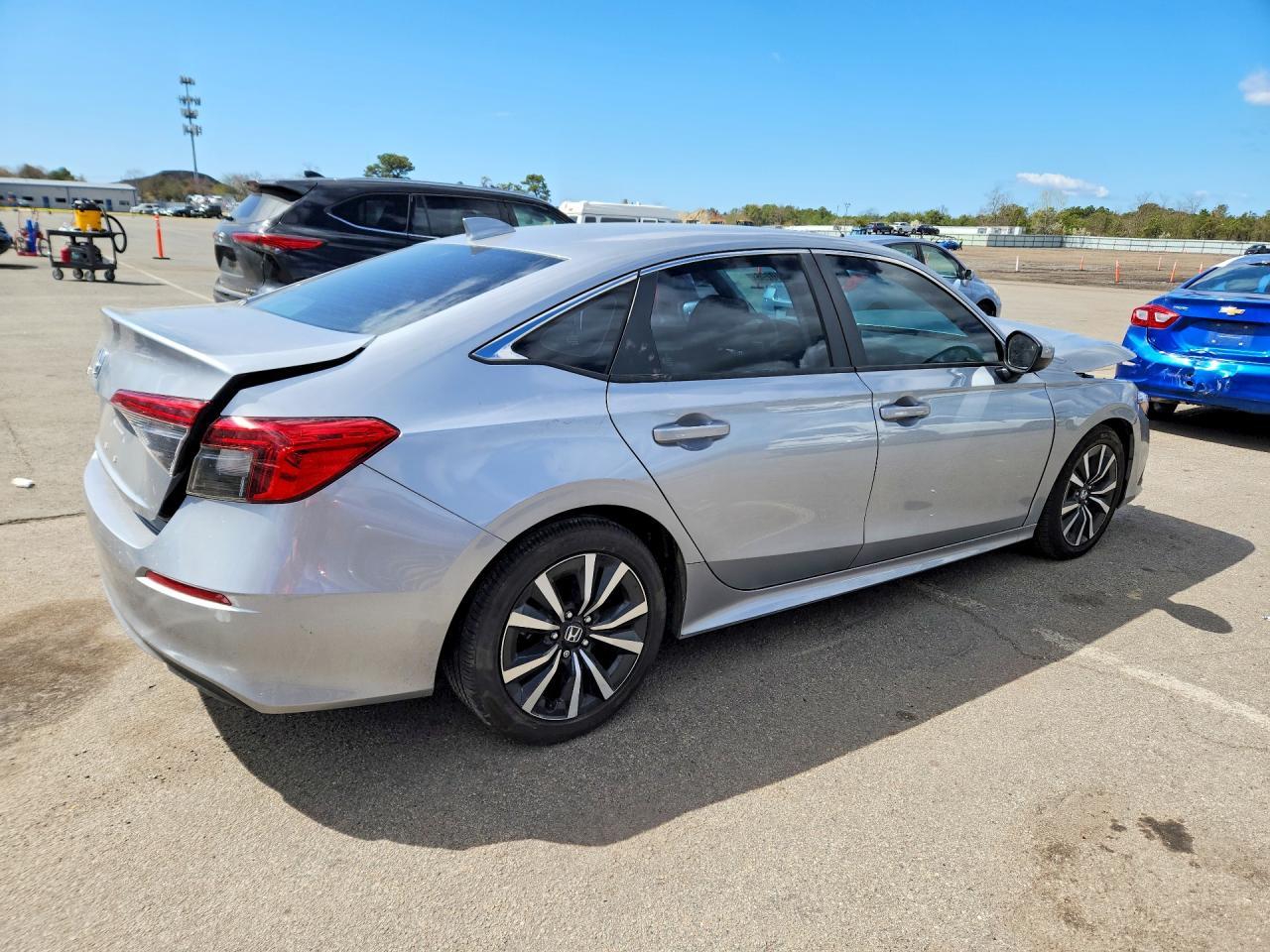 2024 Honda Civic Ex - Фото 3