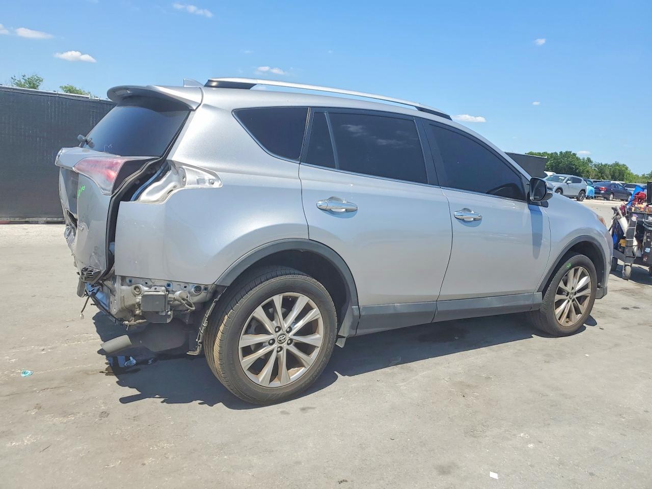2016 Toyota Rav4 Limited - Фото 3