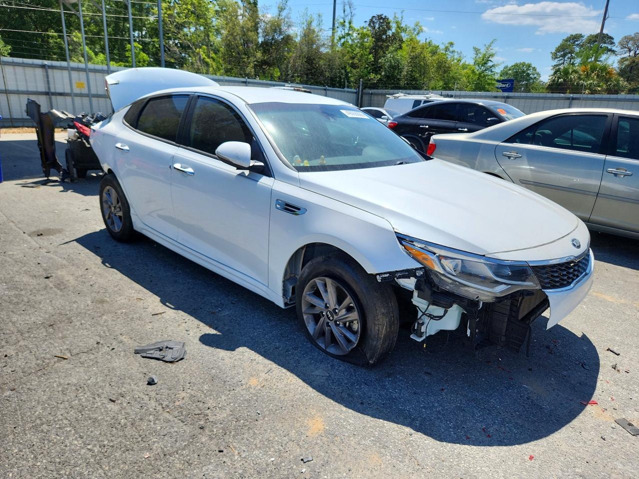 2020 Kia Optima Lx - Фото 4