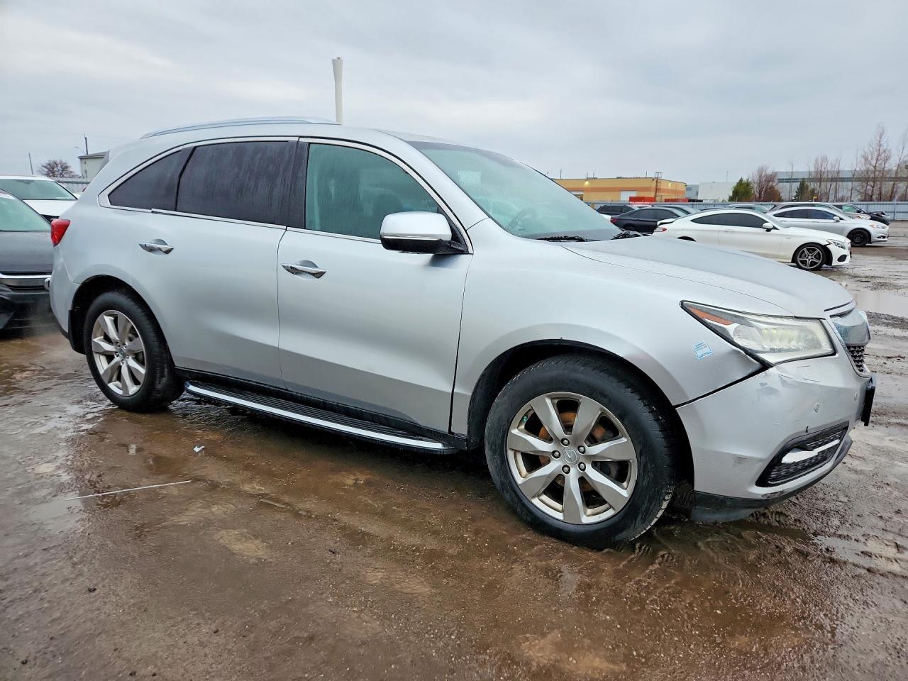 2014 Acura Mdx Advance - Image 4