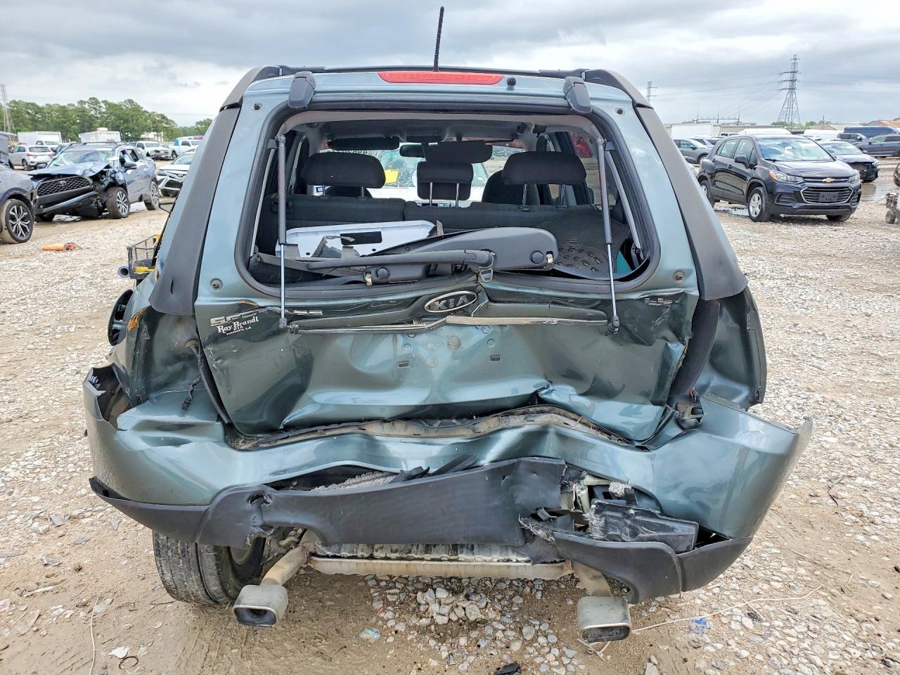 2009 Kia Sportage Lx - Фото 6