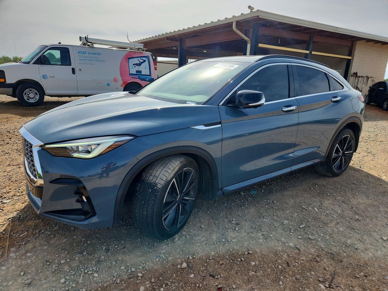2023 Infiniti Qx55 Sensory