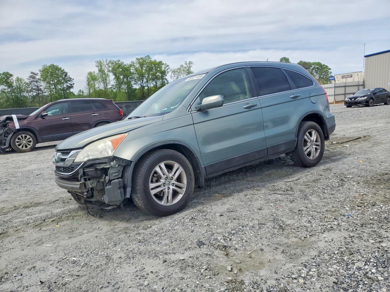 2010 Honda Cr-V Exl
