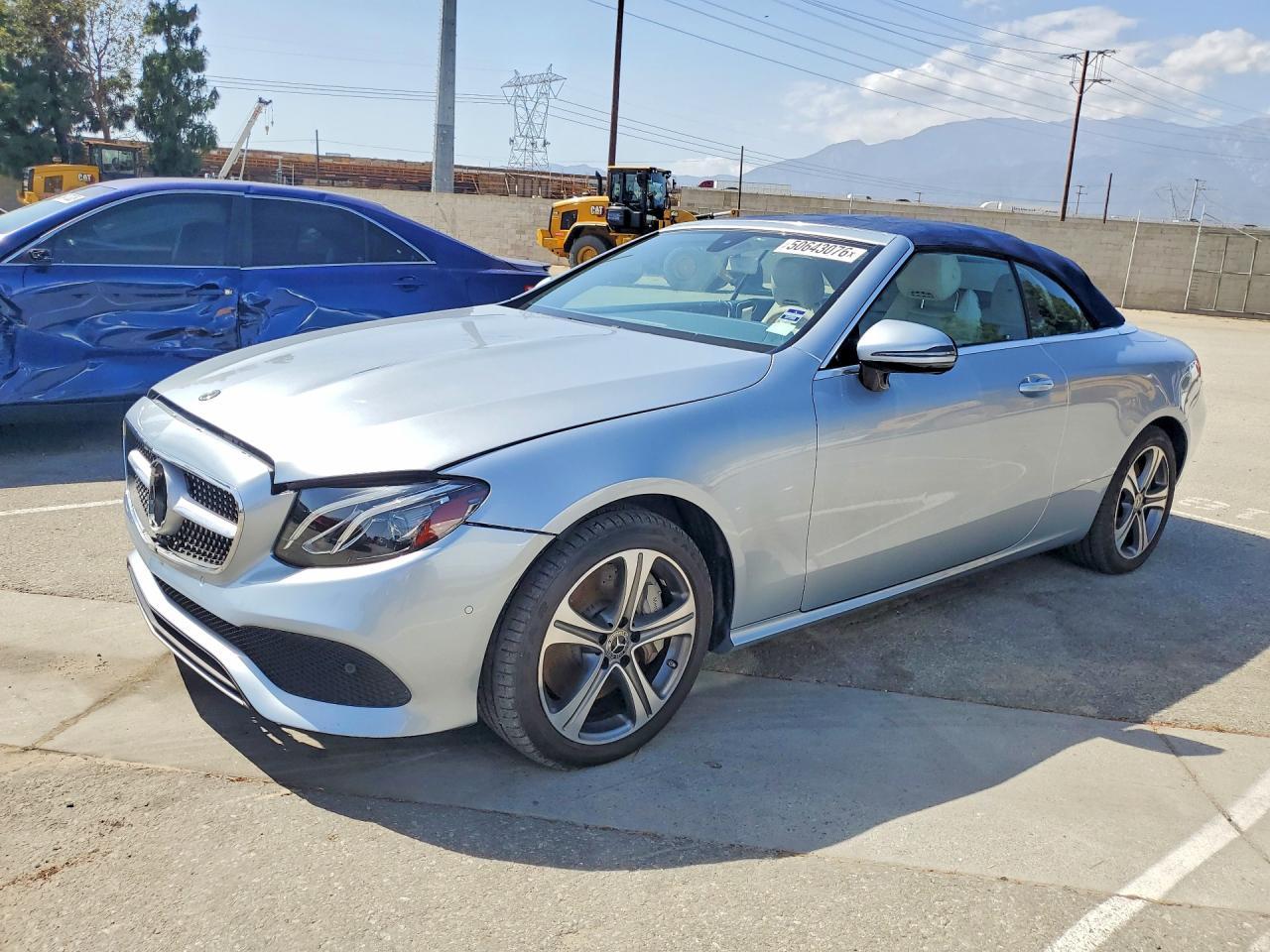 2018 Mercedes-Benz E 400