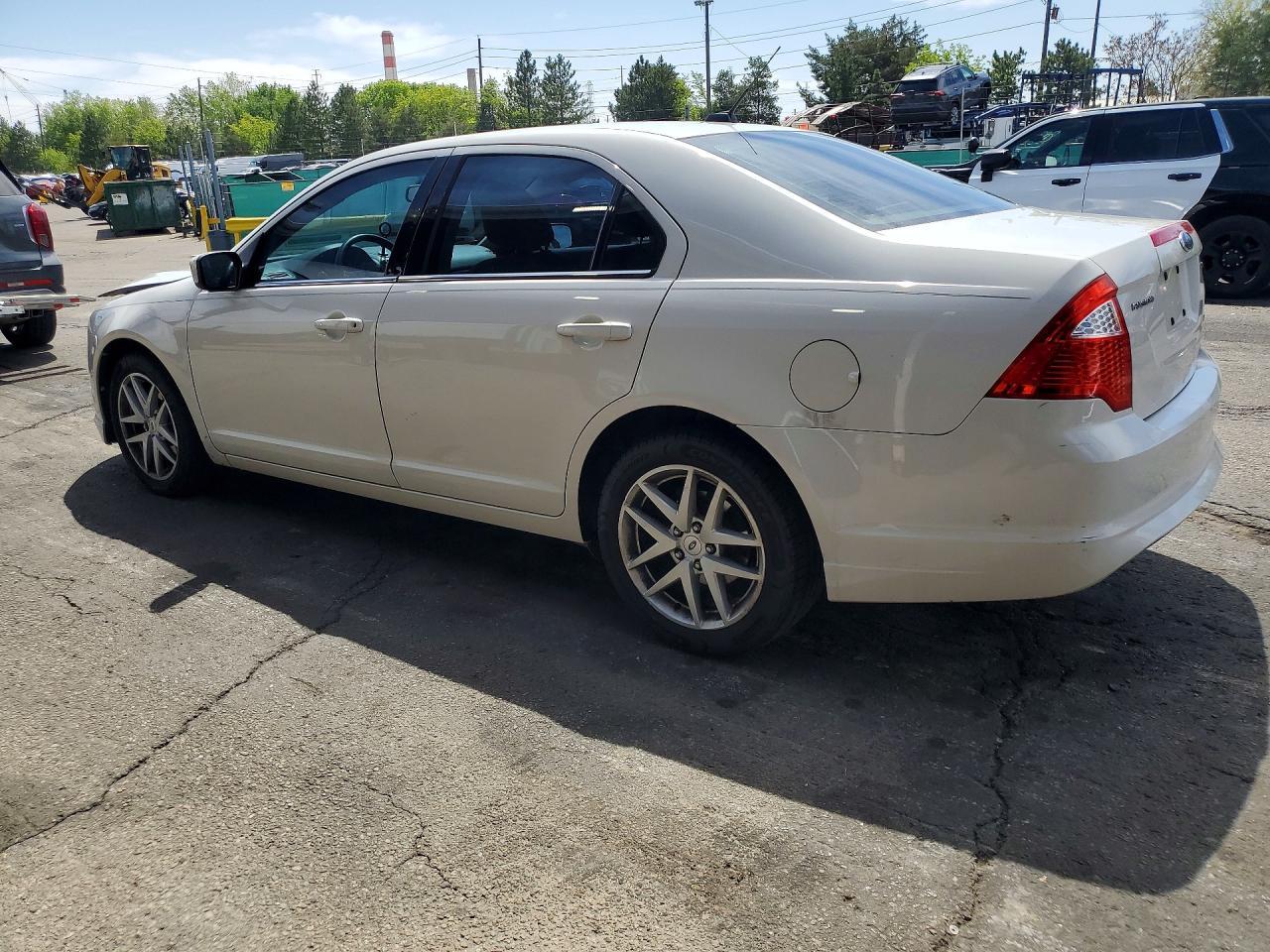 2010 Ford Fusion Se - Image 2