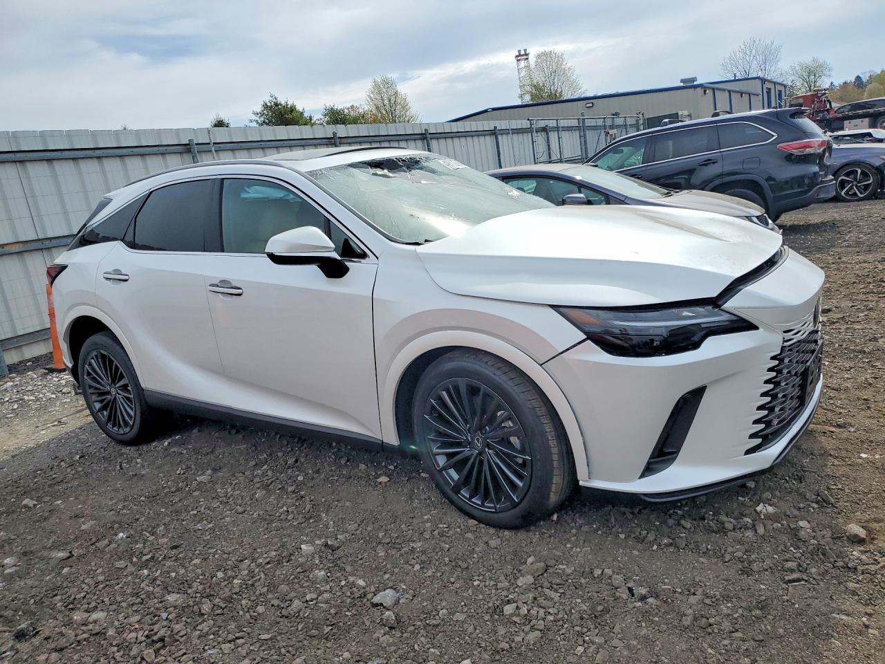 2026 Lexus Rx 350H Premium - Image 4
