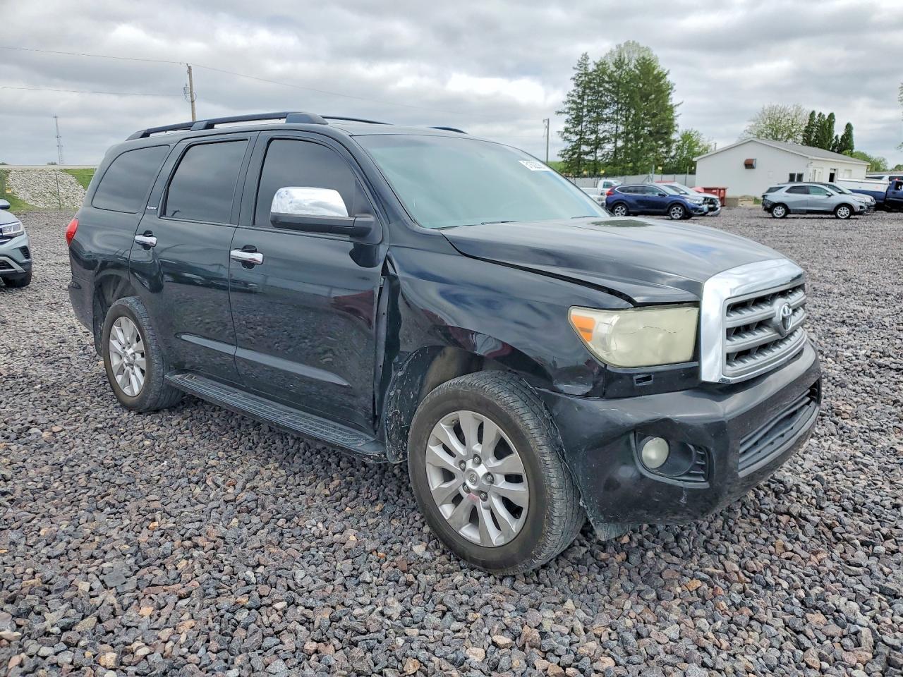 2010 Toyota Sequoia Platinum - Фото 4