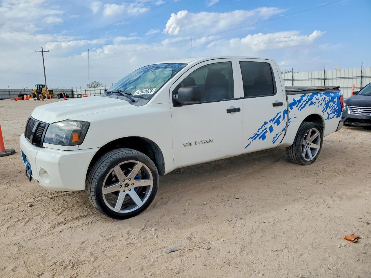 2007 Nissan Titan Xe Ffv
