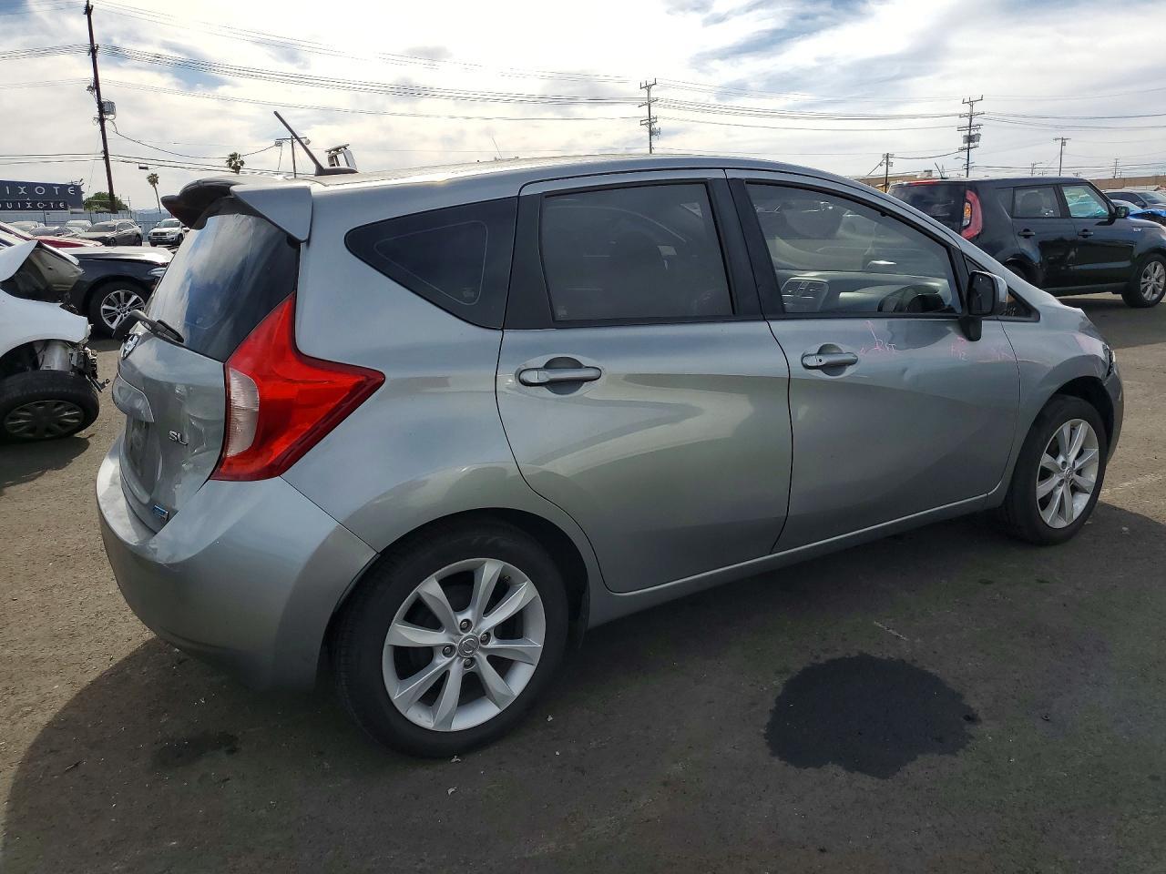 2014 Nissan Versa Note Sv - Фото 3