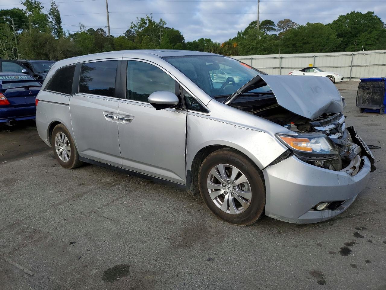 2015 Honda Odyssey Exl - Фото 4