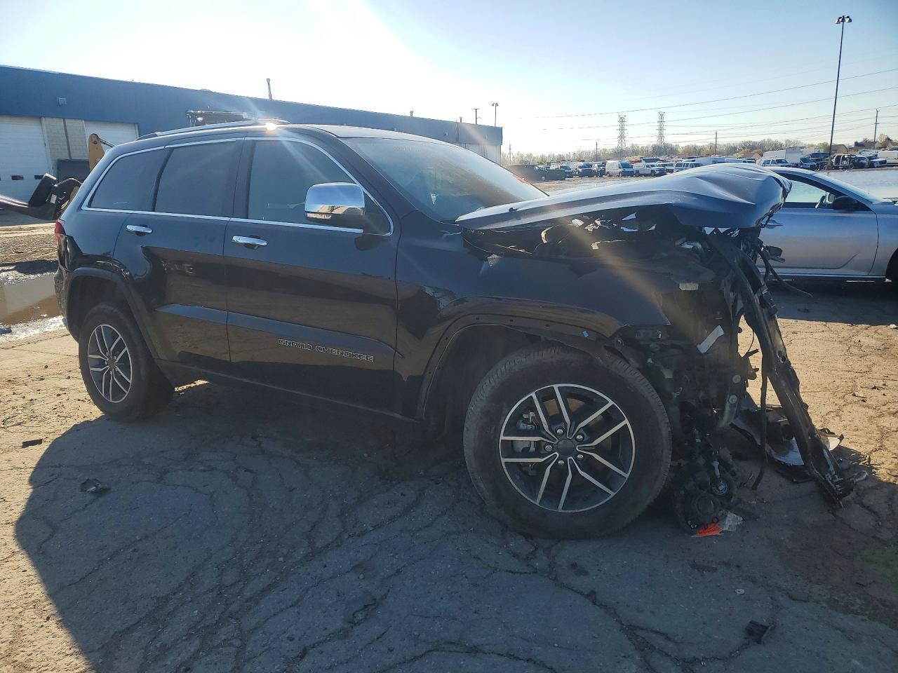 2021 Jeep Grand Cherokee Limited - Фото 4