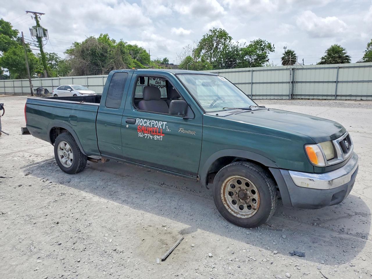 2000 Nissan Frontier Xe - Фото 4