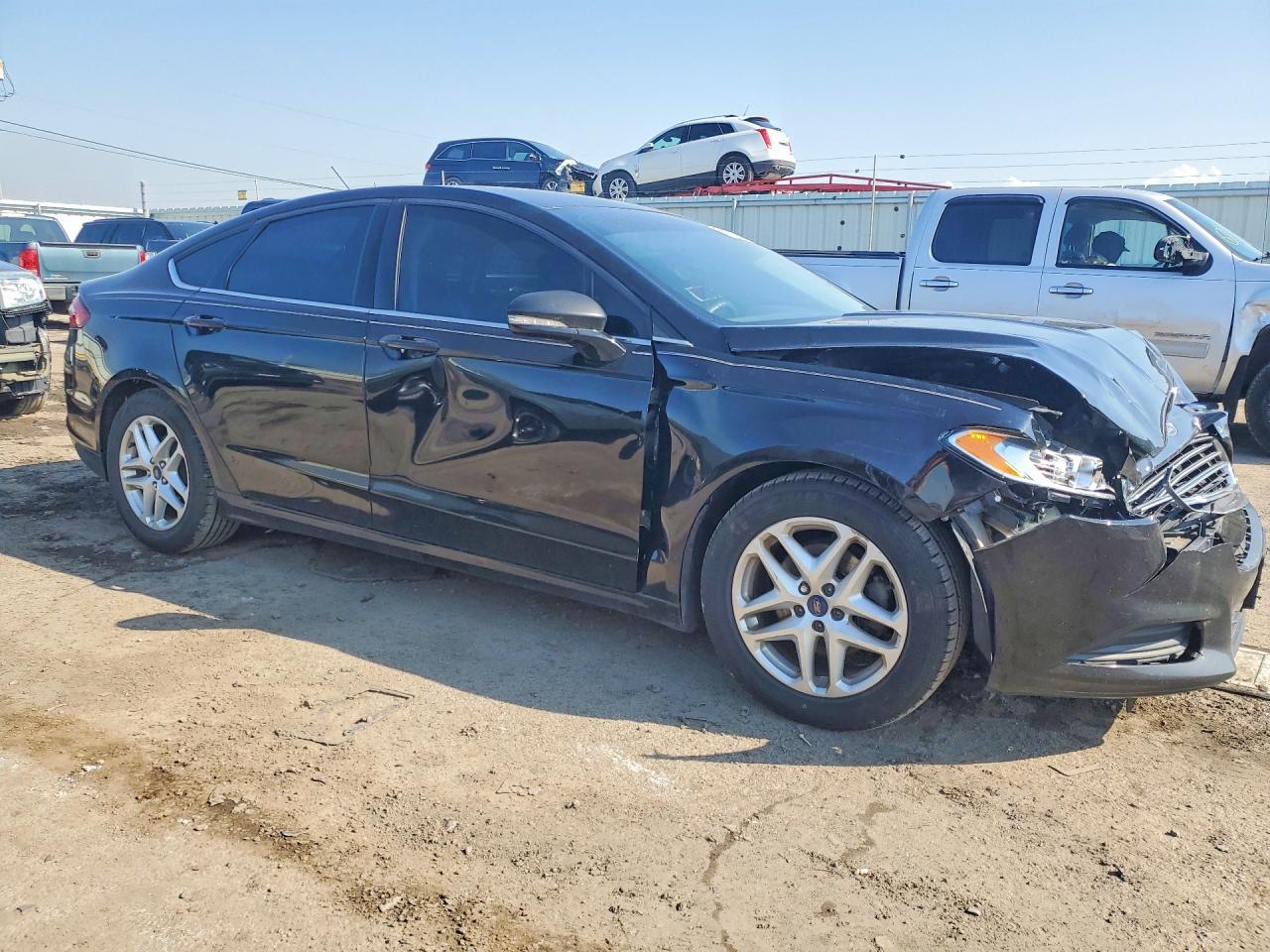 2016 Ford Fusion Se - Фото 4