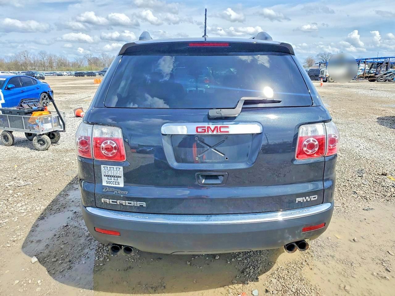 2012 GMC Acadia Sle - Фото 6