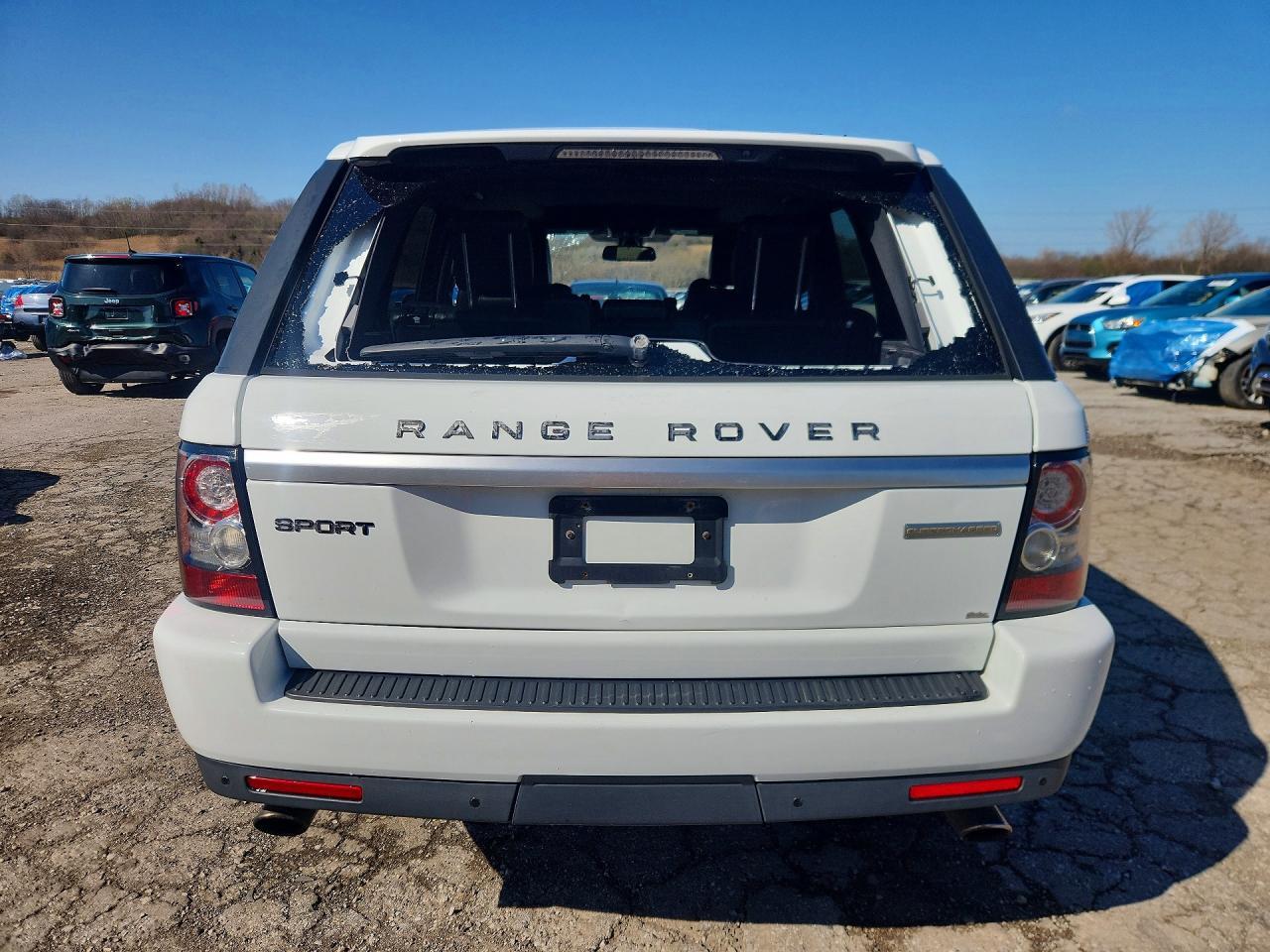 2012 Land Rover Range Rover Sport Sc - Фото 6