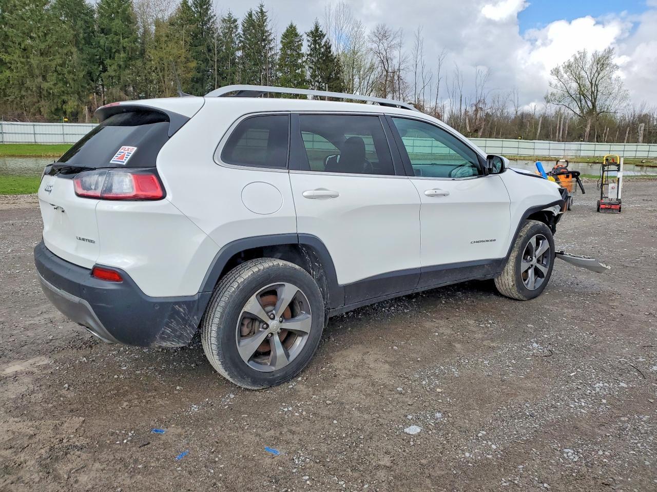 2019 Jeep Cherokee Limited - Фото 3