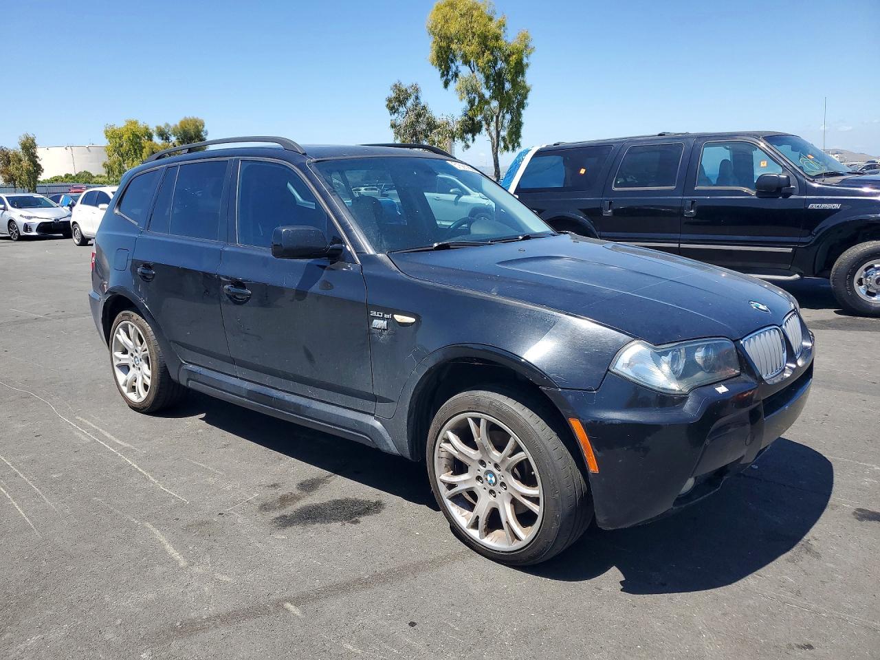 2007 BMW X3 3.0Si - Фото 4