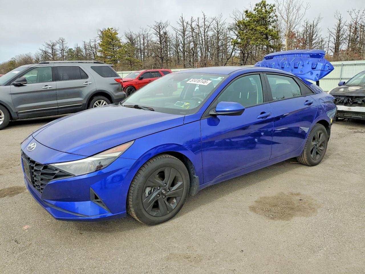 2022 Hyundai Elantra Sel