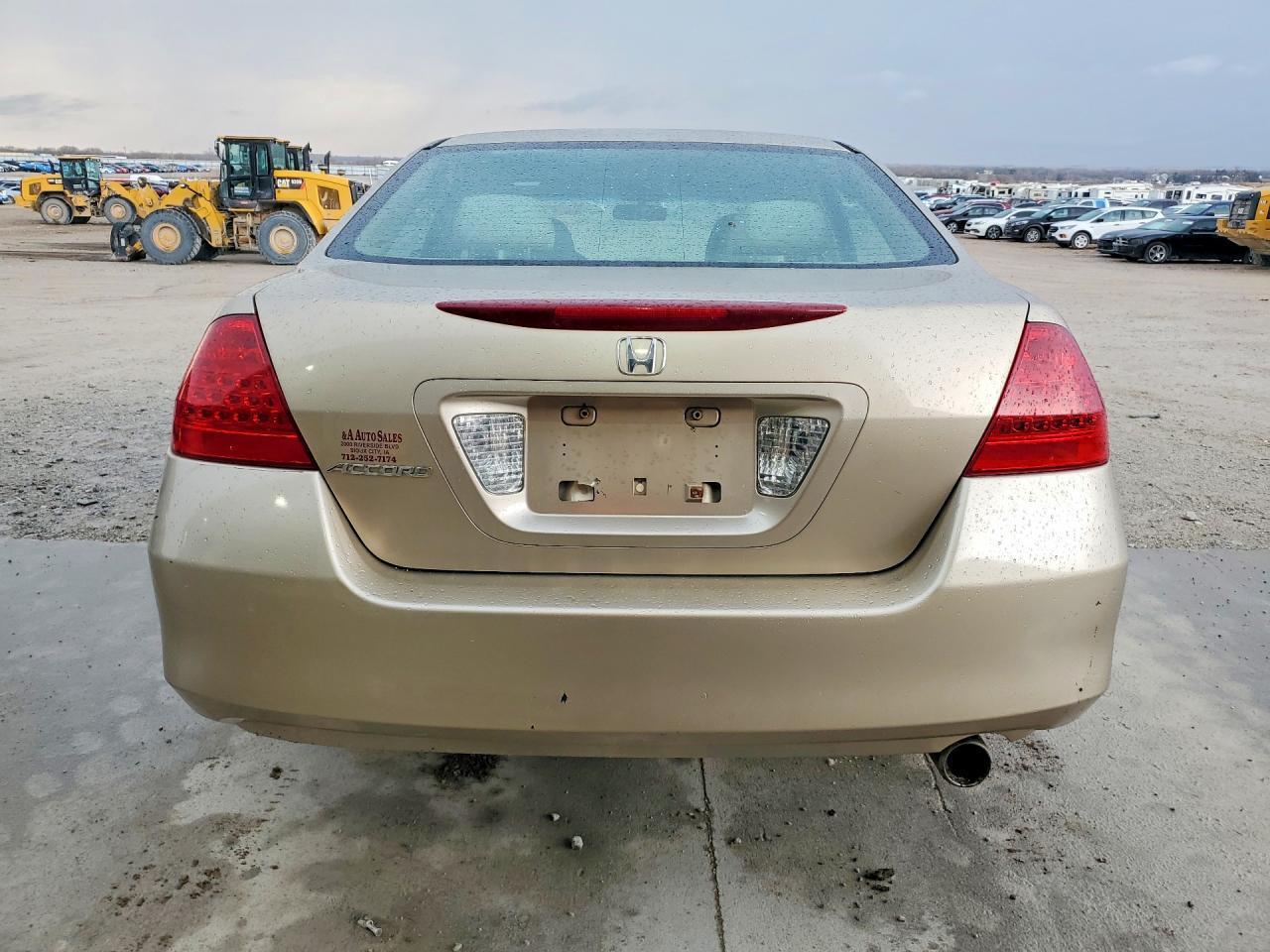 2007 Honda Accord Lx - Фото 6