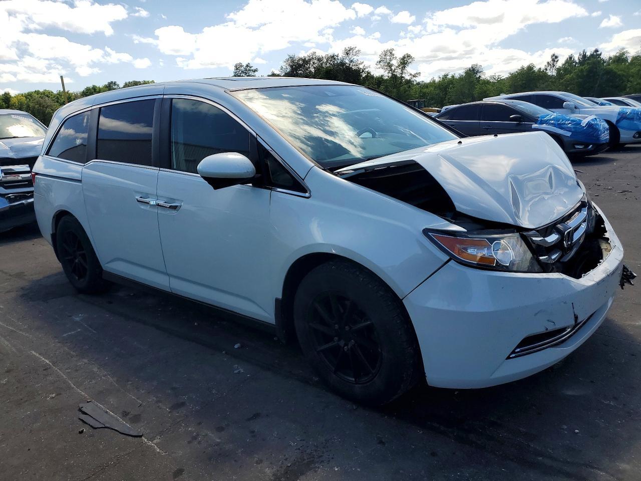 2015 Honda Odyssey Exl - Image 4