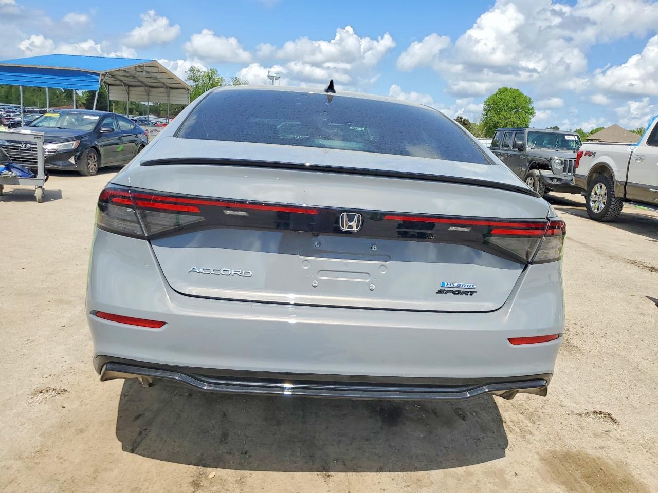 2025 Honda Accord Hybrid Sport-L - Image 6