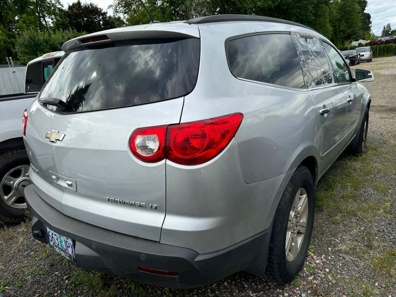 2010 Chevrolet Traverse Lt - Фото 4