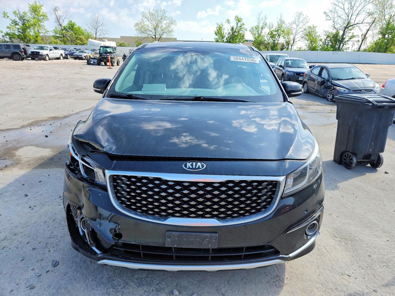 2016 Kia Sedona Sxl - Фото 5