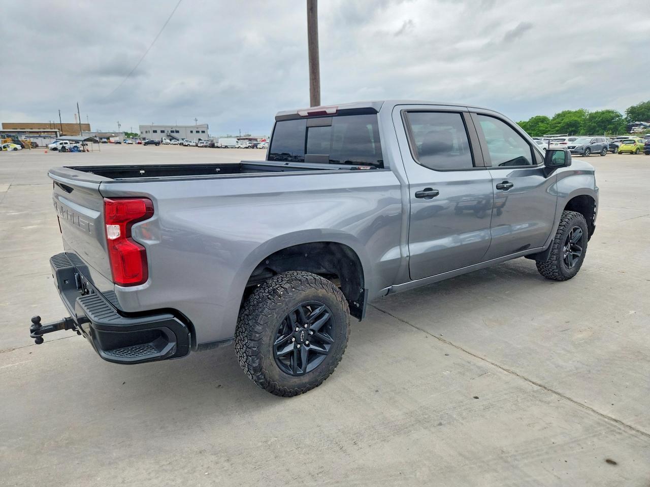 2021 Chevrolet Silverado K1500 Lt Trail Boss - Фото 3