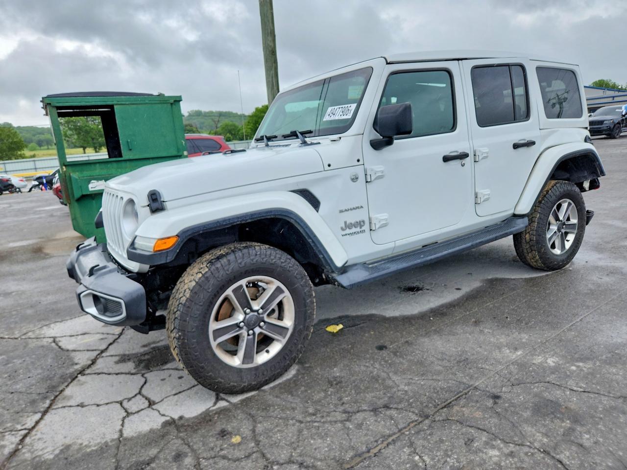 2019 Jeep Wrangler Unlimited Sahara