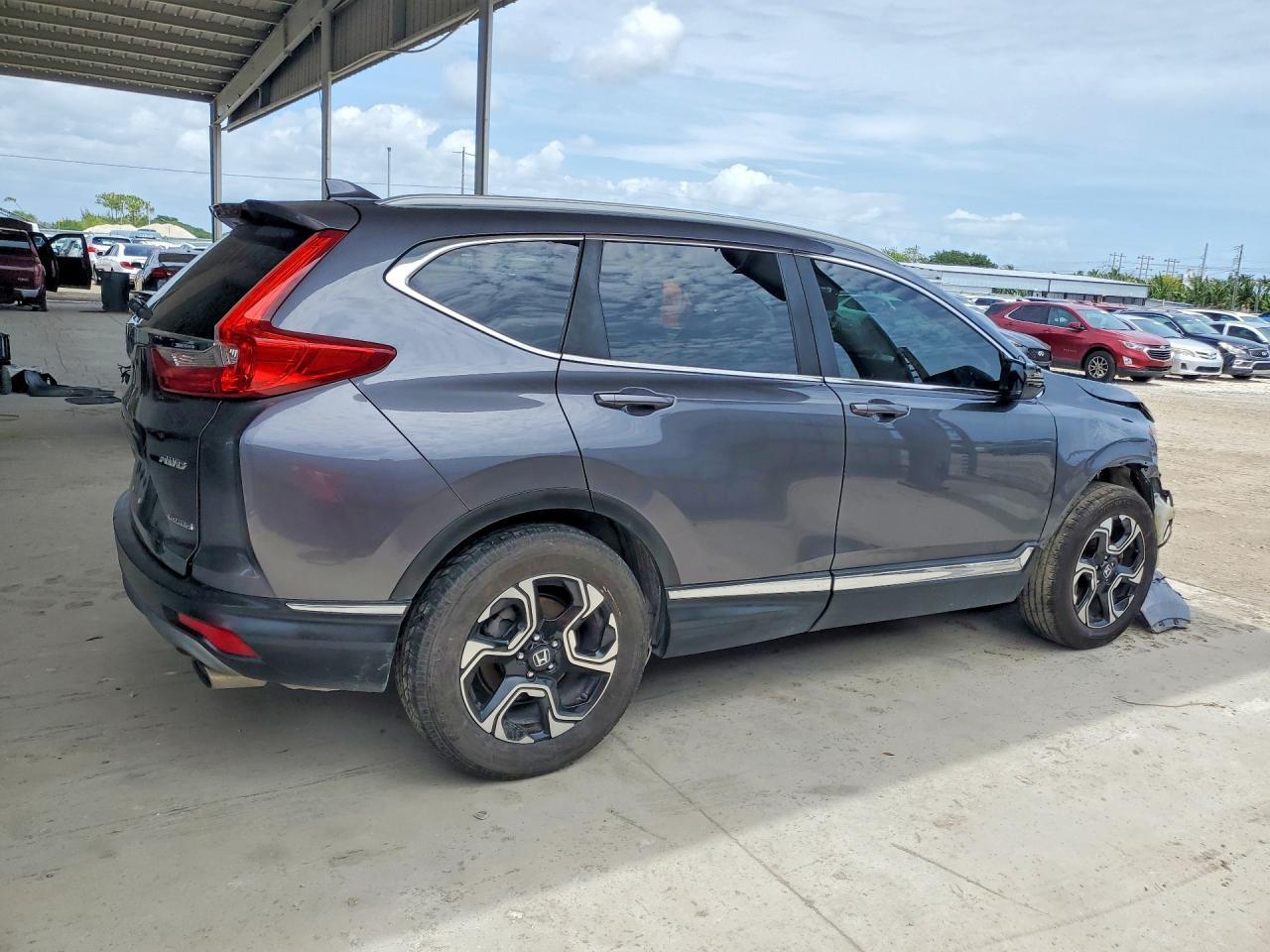 2018 Honda Cr-V Touring - Фото 3