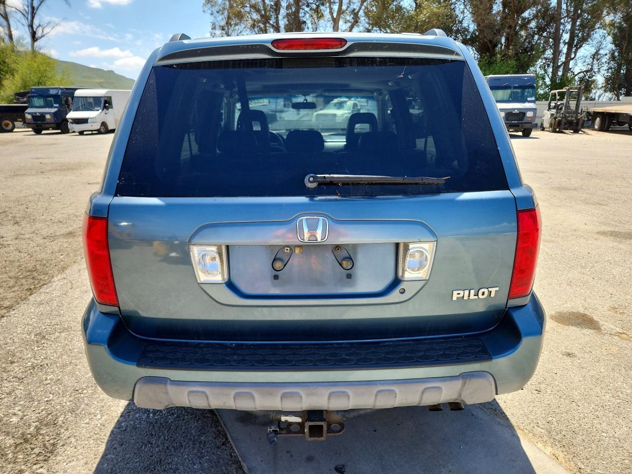2005 Honda Pilot Exl - Фото 6
