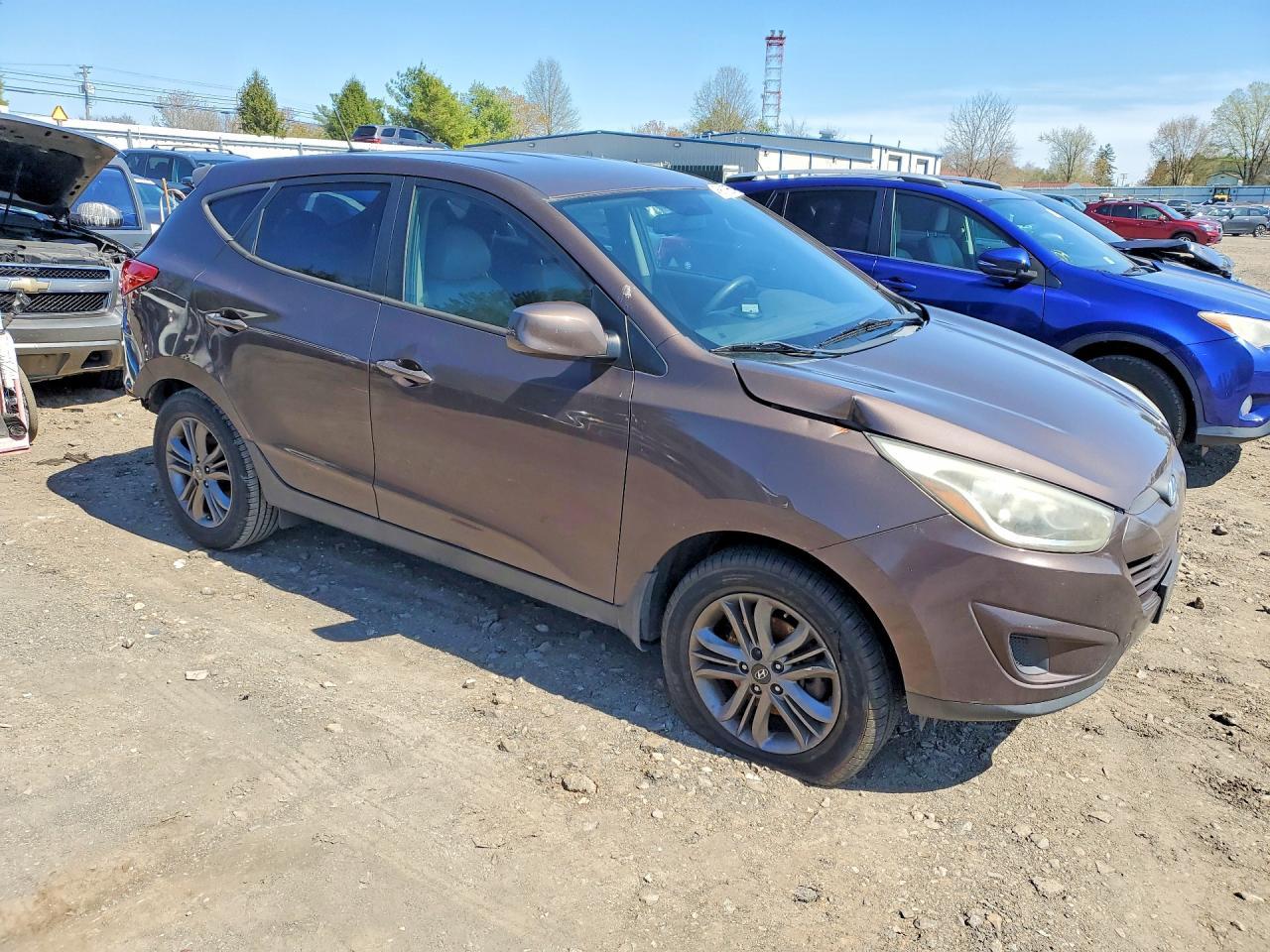 2015 Hyundai Tucson Gls - Фото 4