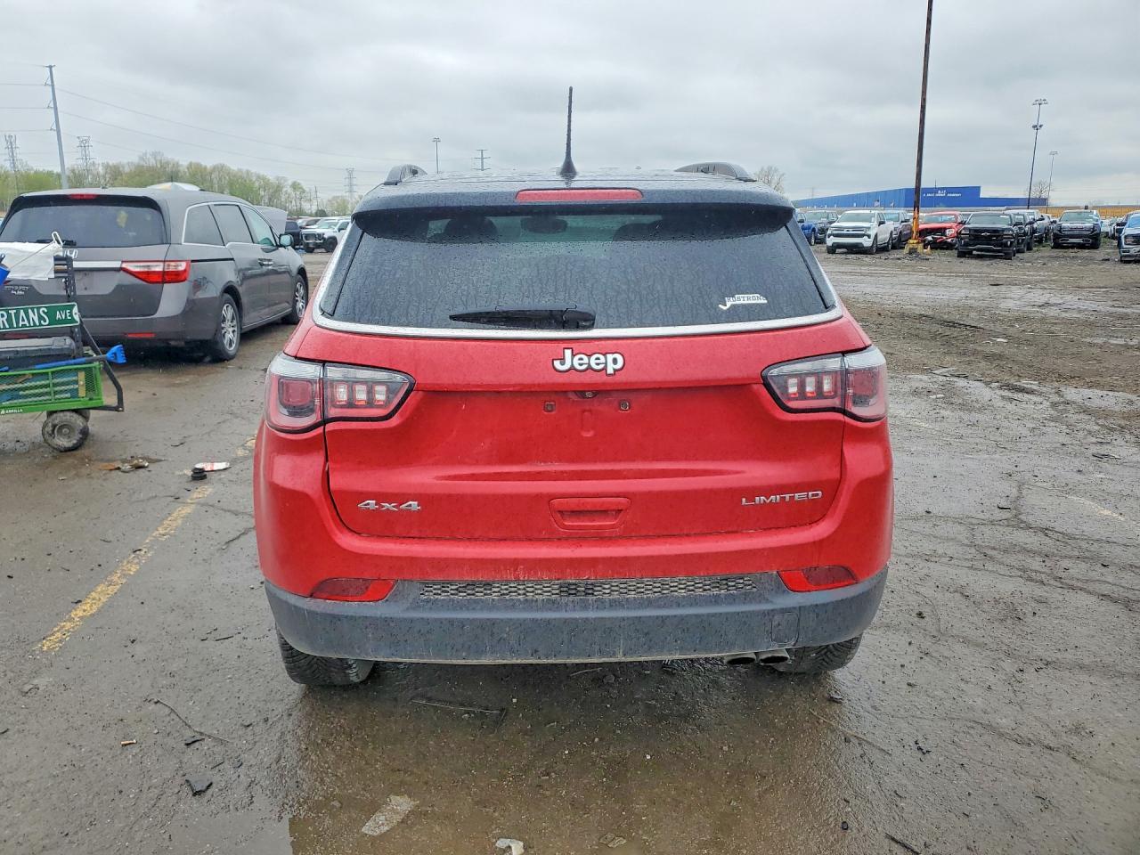 2019 Jeep Compass Limited - Фото 6